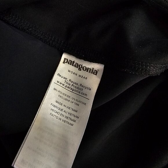 Patagonia Womens Happy Hike Studio Pants, Black, Outdoor, Quick Dry, Size XXL - Picture 5 of 11